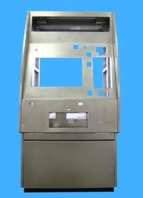 售票機機柜生產(chǎn)設(shè)備激光切割機效果圖